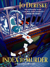 Cover image for Index to Murder